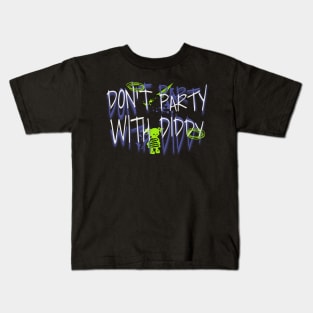 Don't Part with Diddy Tee - Hilarious Hip-Hop Inspired Kids T-Shirt